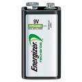 Energizer Recharge Power Plus genopladeligt 6F22/9V batteri 175mAh