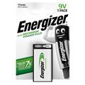 Energizer Recharge Power Plus genopladeligt 6F22/9V batteri 175mAh