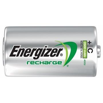 Energizer Recharge Power Plus genopladelige LR14/C-batterier 2500mAh - 2 stk.