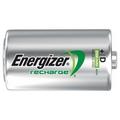 Energizer Recharge Power Plus genopladelige R20/D-batterier 2500mAh - 2 stk.