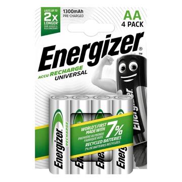 Energizer Recharge Power Plus genopladelige R6/AA-batterier 1300mAh