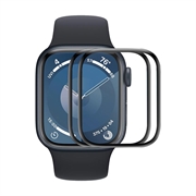 Apple Watch Series 10 Enkay 3D Hærdet Glas - 42mm - 2 Stk.