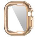 Enkay Apple Watch Ultra TPU Cover med Skærmbeskytter - 49mm - Guld