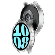 Enkay Samsung Galaxy Watch6 Cover med Hærdet Glas - 40mm - Gennemsigtig