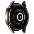 Enkay Huawei Watch GT 3 Cover med Hærdet Glas - 42mm - Rødguld