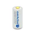 EverActive RCR123/16340 Genopladeligt batteri med microUSB-port 700mAh