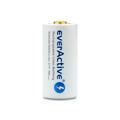 EverActive RCR123/16340 Genopladeligt batteri med microUSB-port 700mAh