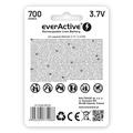 EverActive RCR123/16340 Genopladeligt batteri med microUSB-port 700mAh