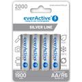 EverActive Silver Line EVHRL6-2000 Genopladelige AA-batterier 2000mAh