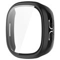 Fitbit Ace LTE Plastikcover med Skærmbeskyttelse Hærdet Glas