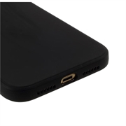 iPhone XR Silikone Cover - Fleksibelt Og Mat - Sort