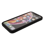 iPhone XR Silikone Cover - Fleksibelt Og Mat - Sort