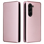 Samsung Galaxy Z Fold5 Flip Cover - Karbonfiber