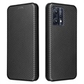 OnePlus Nord CE 2 Lite 5G Flip Cover - Karbonfiber - Sort