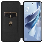 Oppo Reno10 Pro+ Flip Cover - Karbonfiber