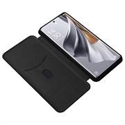 Oppo Reno10 Pro+ Flip Cover - Karbonfiber