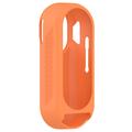 Garmin Varia RCT715 Silikoneetui Anti-ridse Blødt Cover Cykellygte Cykel Radar Beskyttelse Sleeve - Orange