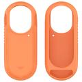 Garmin Varia RCT715 Silikoneetui Anti-ridse Blødt Cover Cykellygte Cykel Radar Beskyttelse Sleeve - Orange