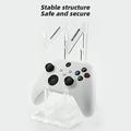 PS4 / Xbox One / Switch Game Controller Holder Desktop Gamepad Storage Holder - Transparent