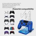 PS4 / Xbox One / Switch Game Controller Holder Desktop Gamepad Storage Holder - Transparent