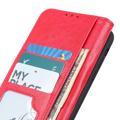 Samsung Galaxy S23+ 5G Pung Taske med Magnetisk Lukning - Rød