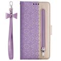 Lace Pattern Samsung Galaxy S23+ 5G Etui med Pung