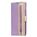 Lace Pattern Samsung Galaxy S23+ 5G Etui med Pung