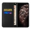 Samsung Galaxy S23+ 5G Pung Cover - Karbonfiber - Sort