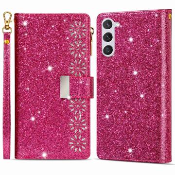 Starlight Series Samsung Galaxy S23+ 5G Pung Taske - Rose