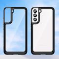 Anti-Shock Samsung Galaxy S23 5G Hybrid Cover - Sort / Klar