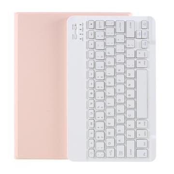 iPad Air 2024/2022/2020 Bluetooth-tastaturetui med Kuglepenne - Pink