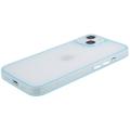 Lysende iPhone 14 Plus TPU Cover - Blå