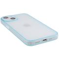 Lysende iPhone 14 Plus TPU Cover - Blå