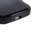Wavy Edge Gradient iPhone 14 Plus TPU Cover - Sort