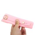 Candy Color iPhone 14 Pro TPU Cover med Håndrem - Pink