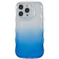 Wavy Edge Gradient iPhone 14 Pro Max TPU Cover