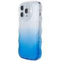 Wavy Edge Gradient iPhone 14 Pro Max TPU Cover