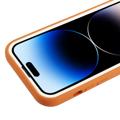 iPhone 14 Pro Max 360 Hybrid Cover med Nøglesnor - Orange