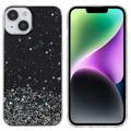 Starry Sky Sparkle iPhone 14 TPU Cover - Sort