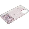 Starry Sky Sparkle iPhone 14 TPU Cover - Pink