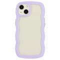 Wavy Edge iPhone 14 Hybrid Cover - Lilla