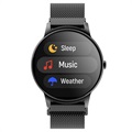 Forever ForeVive 2 SB-330 Smartwatch med Bluetooth 5.0 - Sort