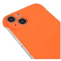 iPhone 13 Plastik Cover Uden Sider - Orange