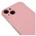 iPhone 13 Plastik Cover Uden Sider - Pink