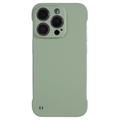 iPhone 13 Pro Plastik Cover Uden Sider - Grøn