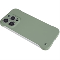 iPhone 13 Pro Plastik Cover Uden Sider - Grøn
