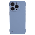 iPhone 13 Pro Plastik Cover Uden Sider - Lavendelgrå
