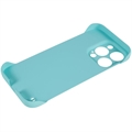iPhone 13 Pro Max Plastik Cover Uden Sider - Babyblå