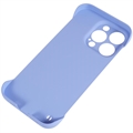 iPhone 13 Pro Max Plastik Cover Uden Sider - Lyselilla