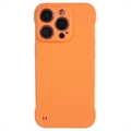 iPhone 13 Pro Plastik Cover Uden Sider - Orange